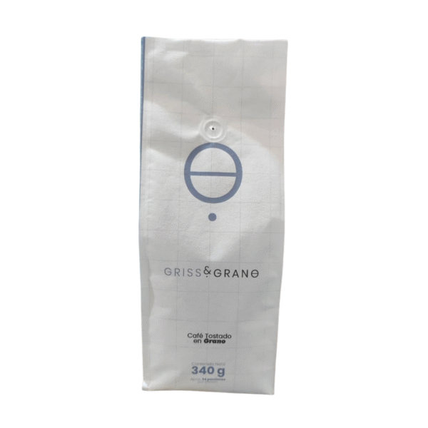 Café Gris y Grano 340g en grano